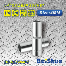 50mm Length 1/4′′dr Deep Socket